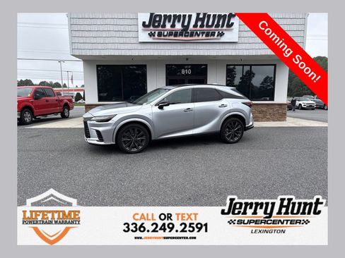Used 2024 Lexus RX 350 F Sport w/ Convenience Package AWD/4WD image 1