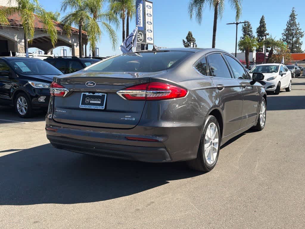 Certified 2019 Ford Fusion SE FWD image 12