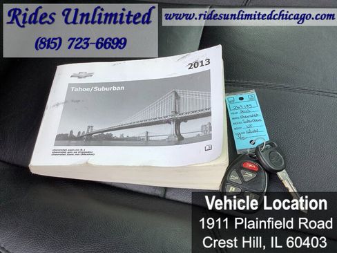 Used 2013 Chevrolet Suburban LT w/ Luxury Package AWD/4WD image 33