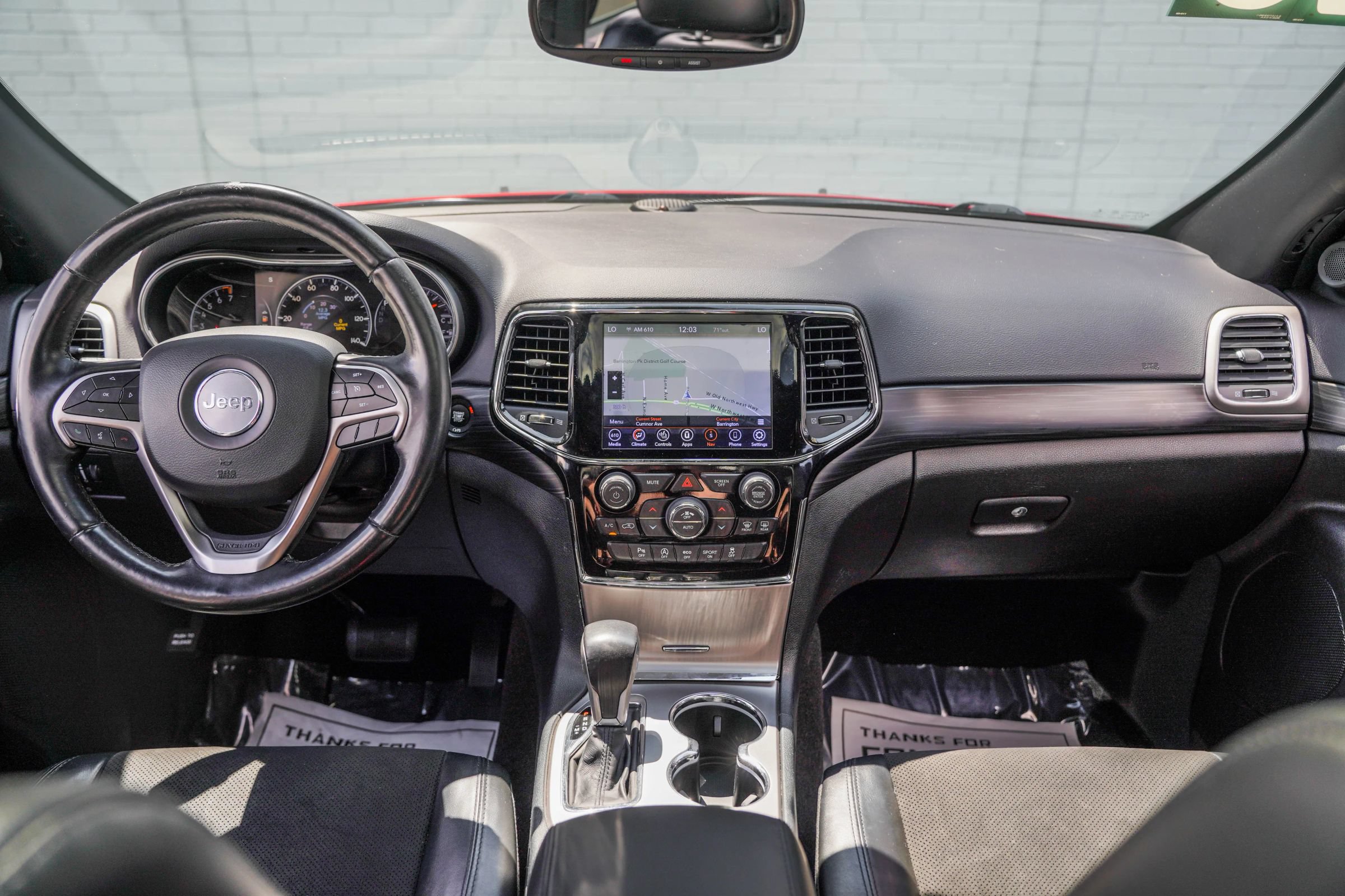 Used 2020 Jeep Grand Cherokee Altitude AWD/4WD image 14