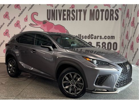 Used 2021 Lexus NX 300 F Sport w/ Accessory Package 2 FWD image 2
