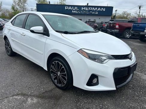 Used 2015 Toyota Corolla S Premium FWD image 1