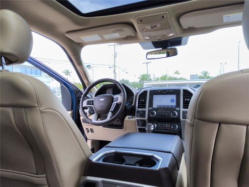 Certified 2019 Ford F150 Lariat w/ Equipment Group 502A Luxury AWD/4WD image 22