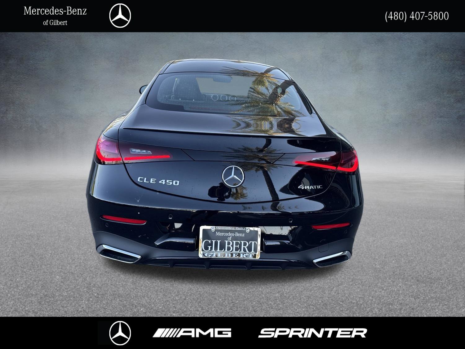 New 2026 Mercedes-Benz CLE 450 4MATIC Coupe image 5