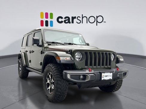 Used 2021 Jeep Wrangler Unlimited Rubicon image 7
