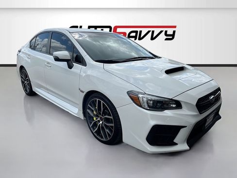 Used 2020 Subaru WRX STI w/ Popular Package #1 AWD/4WD image 1
