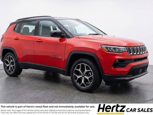 Used 2025 Jeep Compass Limited AWD/4WD image 1