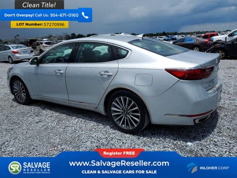 Used 2017 Kia Cadenza Premium FWD image 3