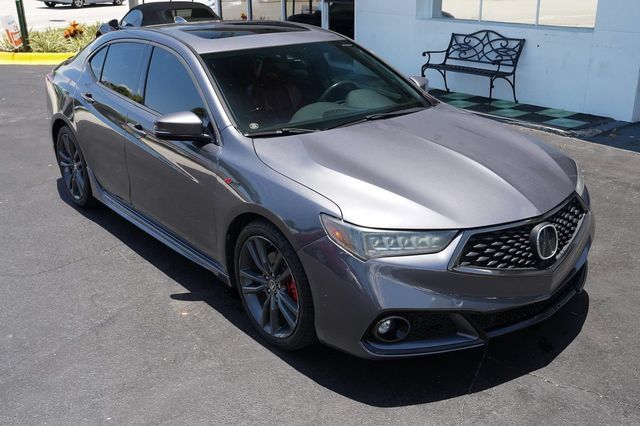 Used 2019 Acura TLX w/ Technology & A-SPEC Package FWD image 17
