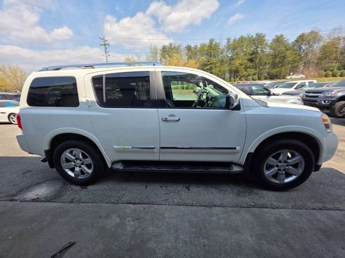 Used 2014 Nissan Armada Platinum w/ 2nd Row Captain Seat Package image 4