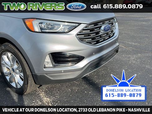 Used 2021 Ford Edge Titanium FWD image 13