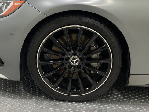 Used 2017 Mercedes-Benz S 550 4MATIC Coupe image 35