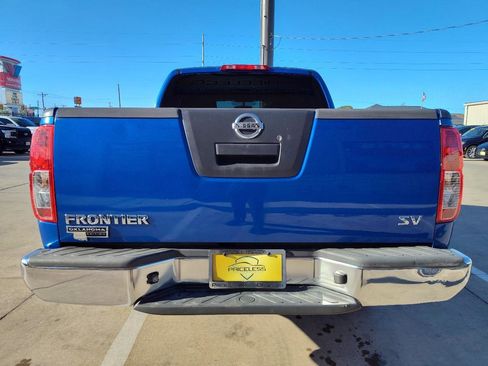 Used 2012 Nissan Frontier SV w/ SV Premium Utility Pkg RWD image 5