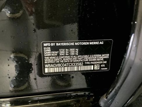 New 2026 BMW M850i xDrive AWD/4WD image 13