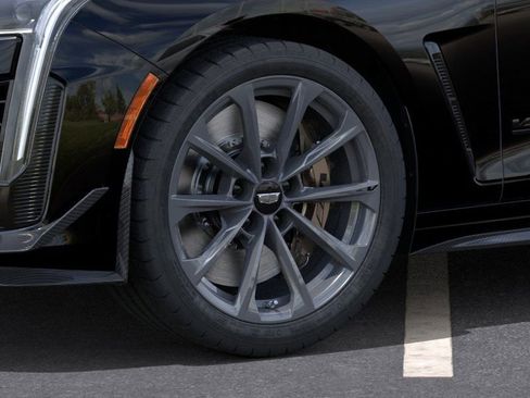New 2026 Cadillac CT4 V Blackwing w/ Carbon Fiber 1 Package RWD image 9