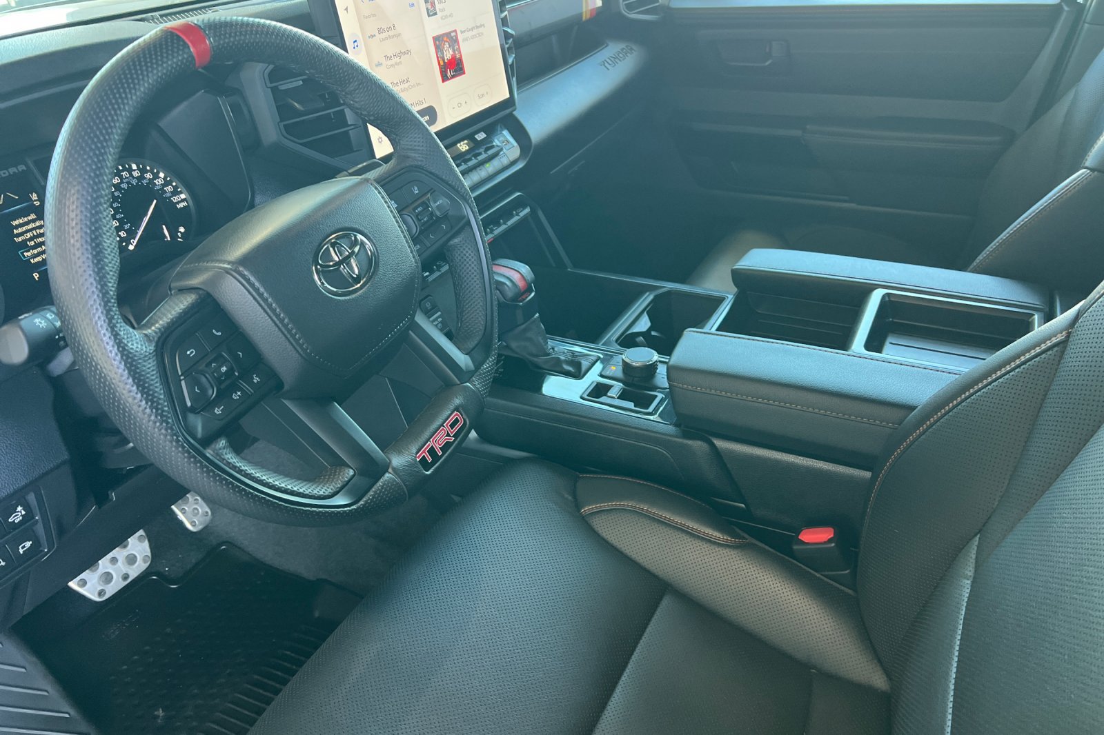 Used 2026 Toyota Tundra SR5 w/ TRD Rally Package AWD/4WD image 7