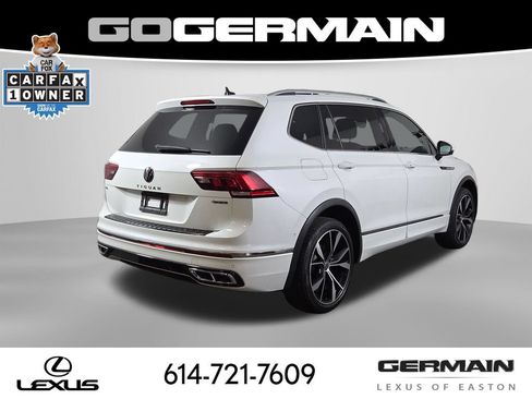 Used 2022 Volkswagen Tiguan SEL R-Line AWD/4WD image 7