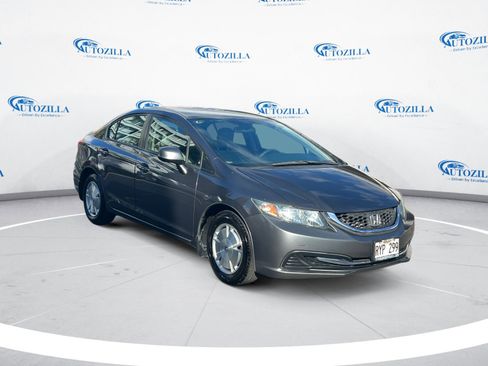 Used 2013 Honda Civic HF image 7