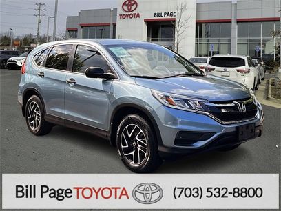 Used 2016 Honda CR-V SE