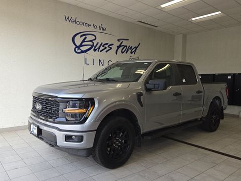 Used 2025 Ford F150 STX w/ STX Black Appearance Package AWD/4WD image 1