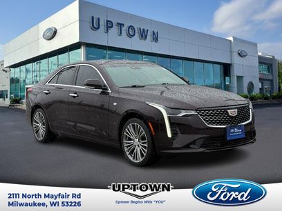 Used 2020 Cadillac CT4 Premium Luxury