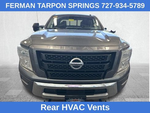 Used 2021 Nissan Titan SV w/ SV Convenience Package AWD/4WD image 10
