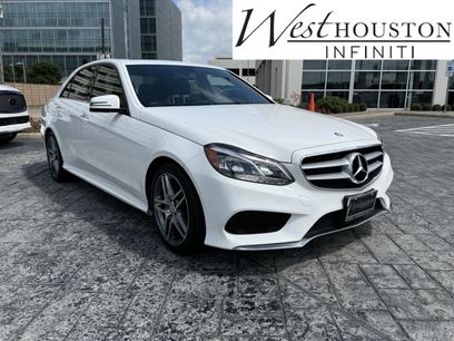 Used 2014 Mercedes-Benz E 350 4MATIC Sedan
