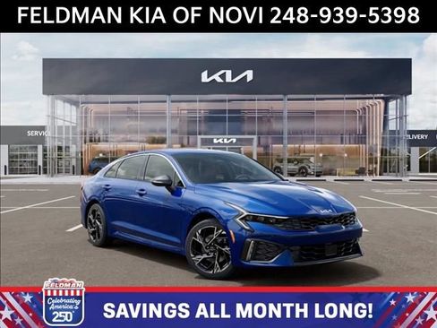 New 2026 Kia K5 GT-Line FWD image 8