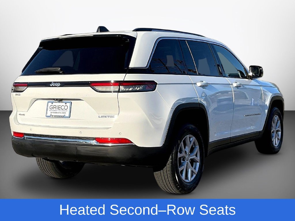 Used 2022 Jeep Grand Cherokee Limited AWD/4WD image 7