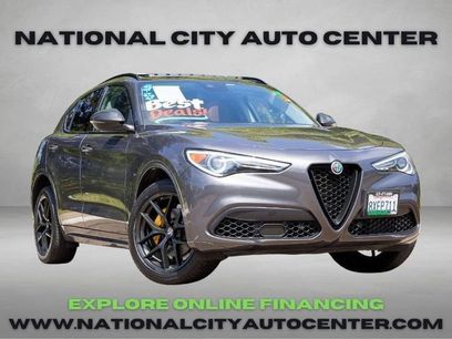 Used 2021 Alfa Romeo Stelvio Ti w/ Nero Edizione