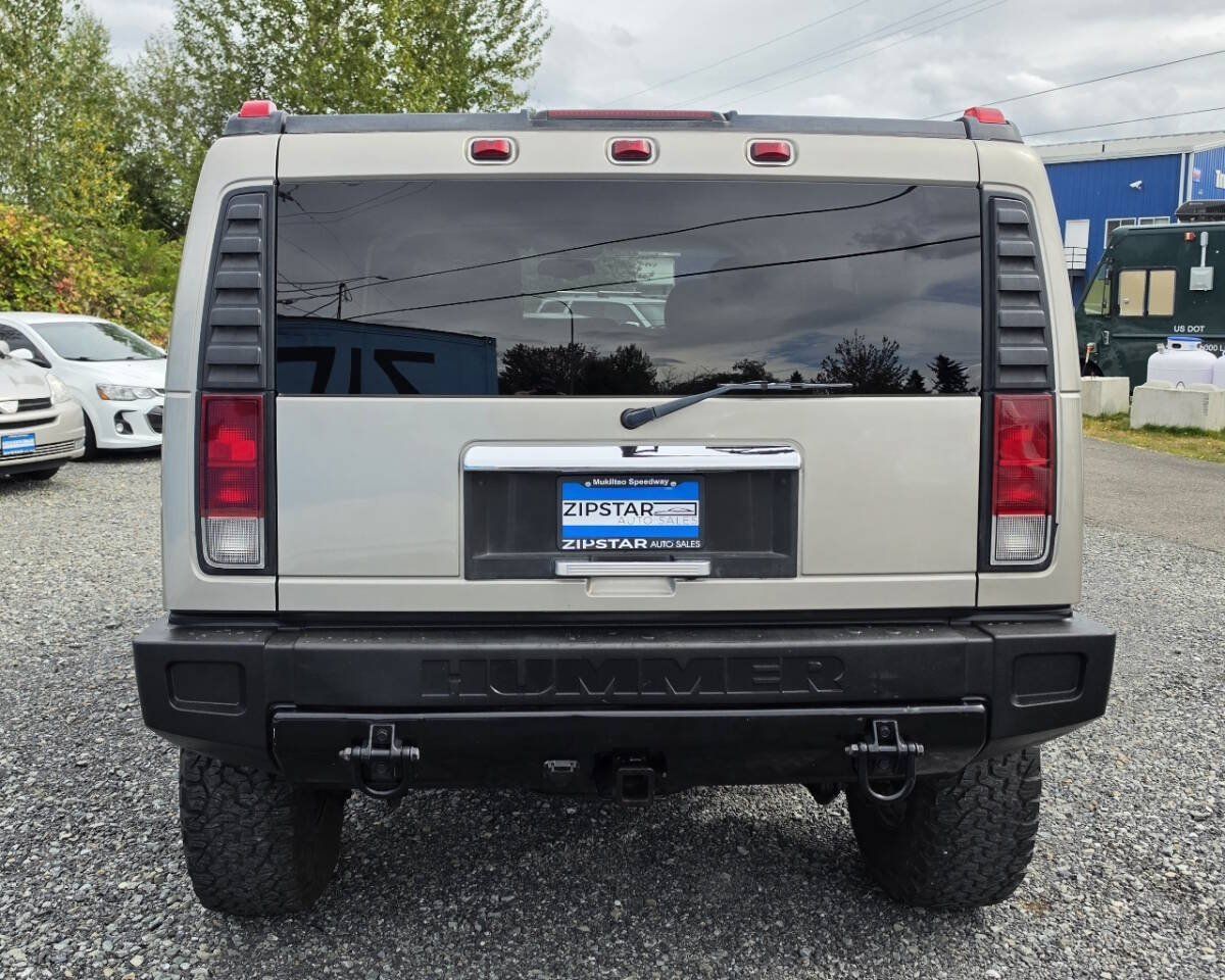 Used 2005 HUMMER H2 w/ Preferred Equipment Group AWD/4WD image 6