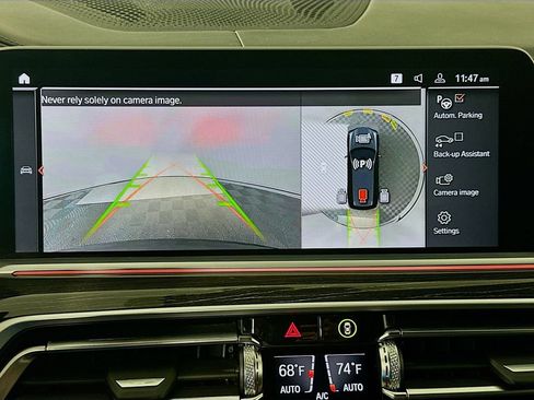 Used 2022 BMW X7 M50i w/ Dynamic Handling Package AWD/4WD image 14