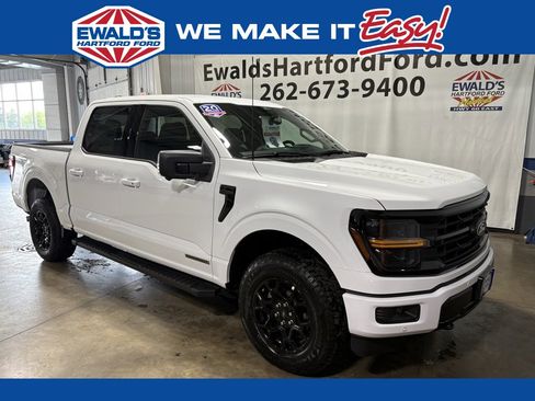 New 2025 Ford F150 XLT w/ Equipment Group 302A MID image 1