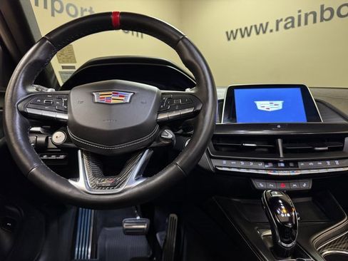 Used 2023 Cadillac CT4 V Blackwing w/ Driver Assist Package image 9