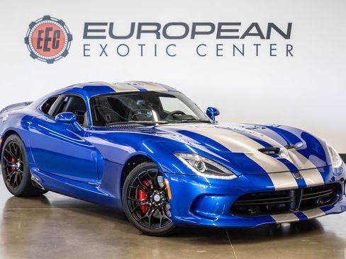 Used 2013 SRT Viper GTS w/ GTS Laguna Interior Pkg RWD image 1
