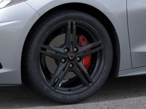 New 2026 Chevrolet Corvette Stingray Preferred Cpe w/ Stealth Interior Trim Package image 9