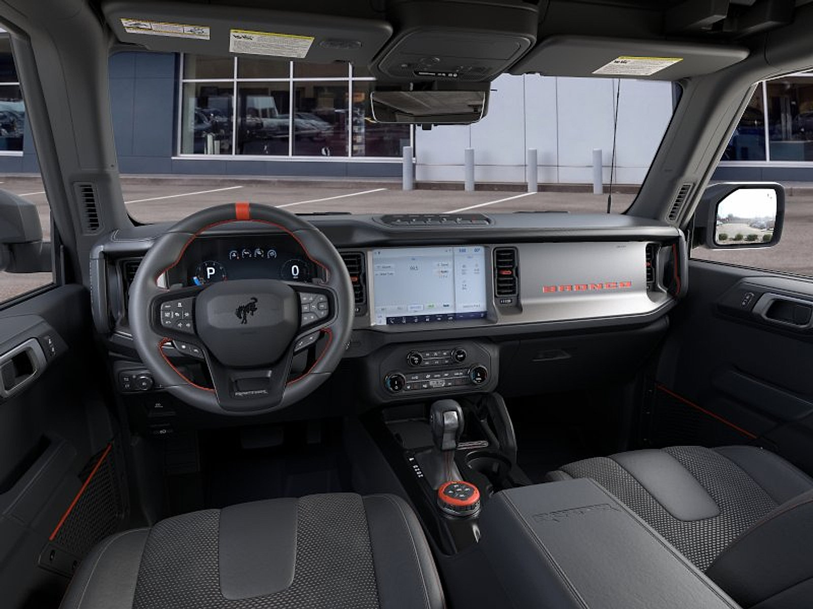 New 2026 Ford Bronco Raptor AWD/4WD image 9
