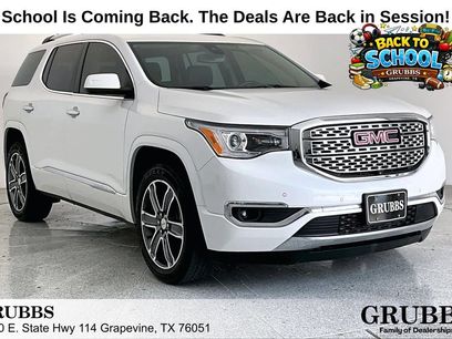 Used 2017 GMC Acadia Denali w/ Technology Package