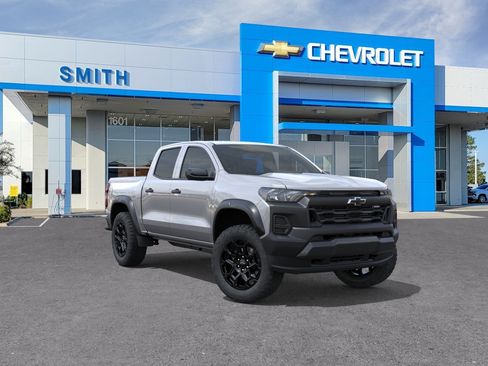 New 2026 Chevrolet Colorado Trail Boss AWD/4WD image 1