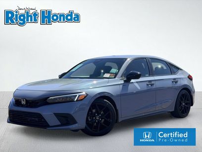 Certified 2024 Honda Civic Sport