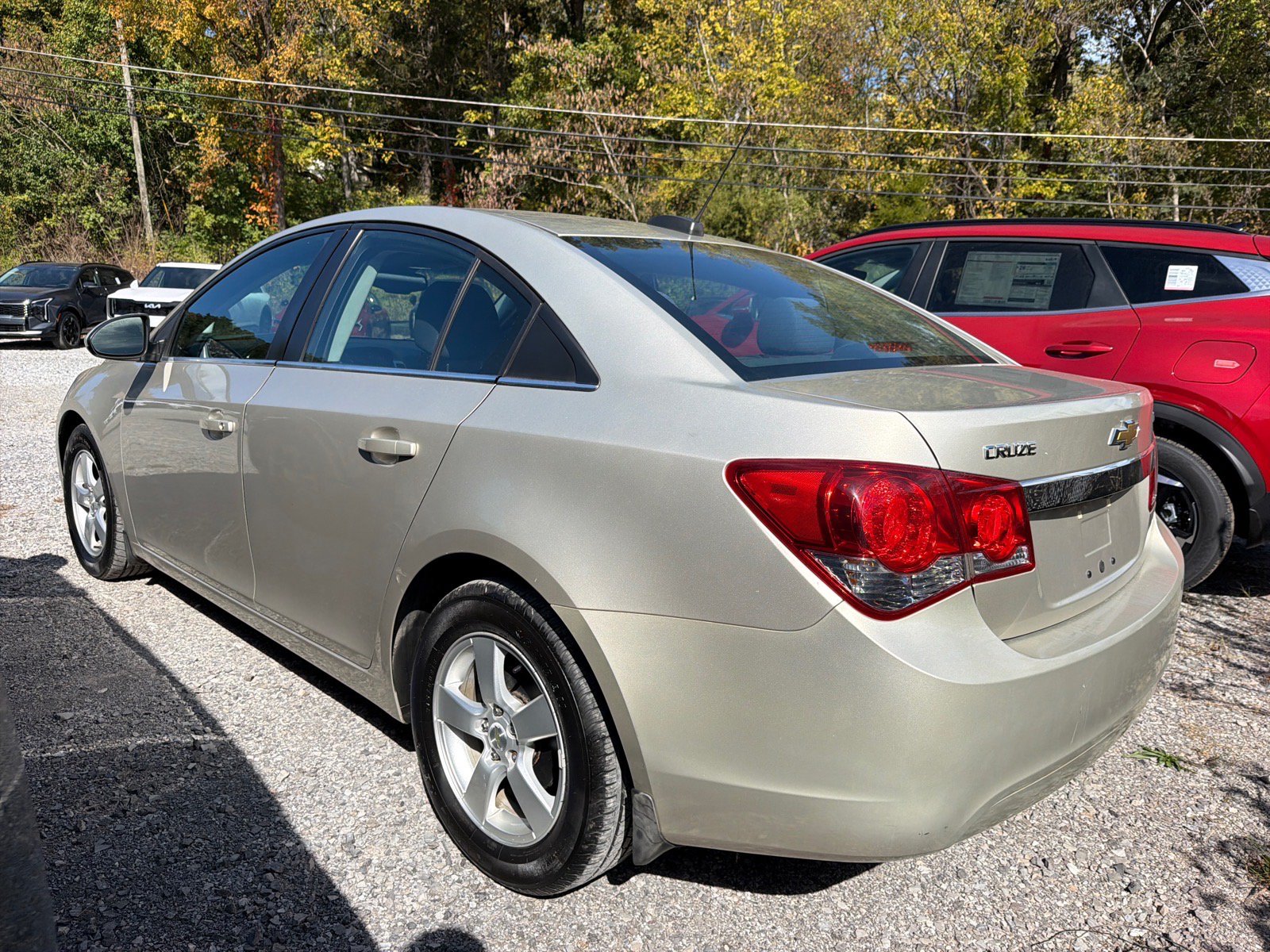 Used 2016 Chevrolet Cruze LT FWD image 9
