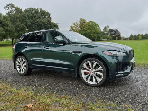 Used 2017 Jaguar F-PACE S AWD/4WD image 78
