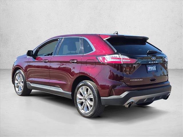 Used 2024 Ford Edge Titanium AWD/4WD image 9