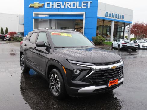 New 2026 Chevrolet TrailBlazer LT image 1