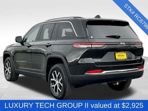 New 2024 Jeep Grand Cherokee Limited w/ Luxury Tech Group II image 3