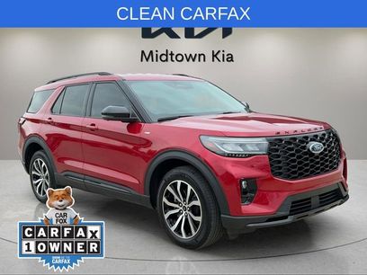 Used 2025 Ford Explorer ST-Line