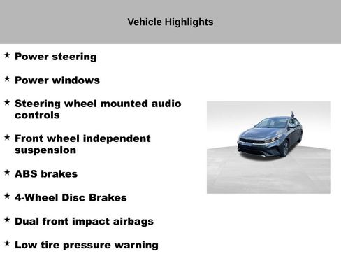 Certified 2024 Kia Forte LXS w/ LXS Technology Package FWD image 28