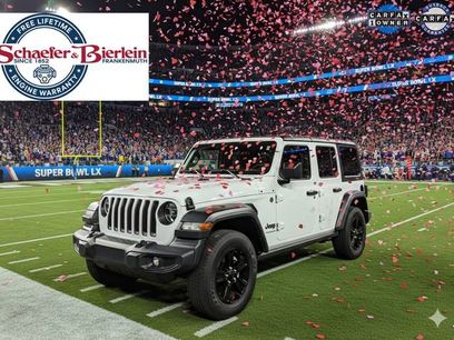 Certified 2021 Jeep Wrangler Unlimited Sport