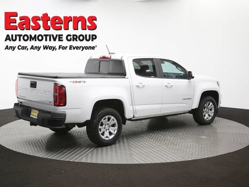 Used 2021 Chevrolet Colorado LT w/ Safety Package AWD/4WD image 44