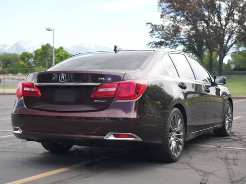 Used 2016 Acura RLX Sport Hybrid w/ Advance Pkg AWD/4WD image 5